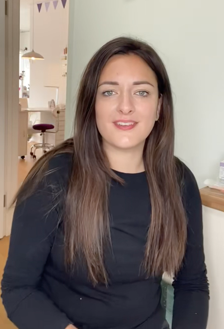 Sabrina Permanent Makeup Training Hampshire Student